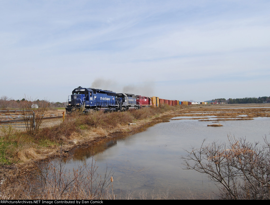 POED 613 at Winnock's Neck Rd. 